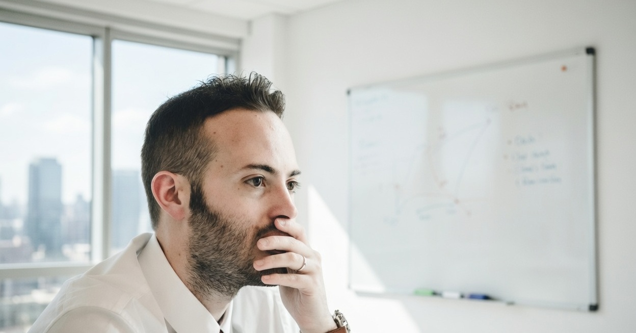 Théo Hénusse lors d’un échange de cadrage en anglais professionnel.